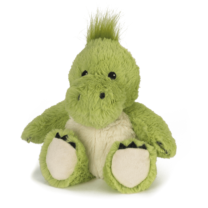 Warmies Green Dinosaur Fully Heatable Soft Toy