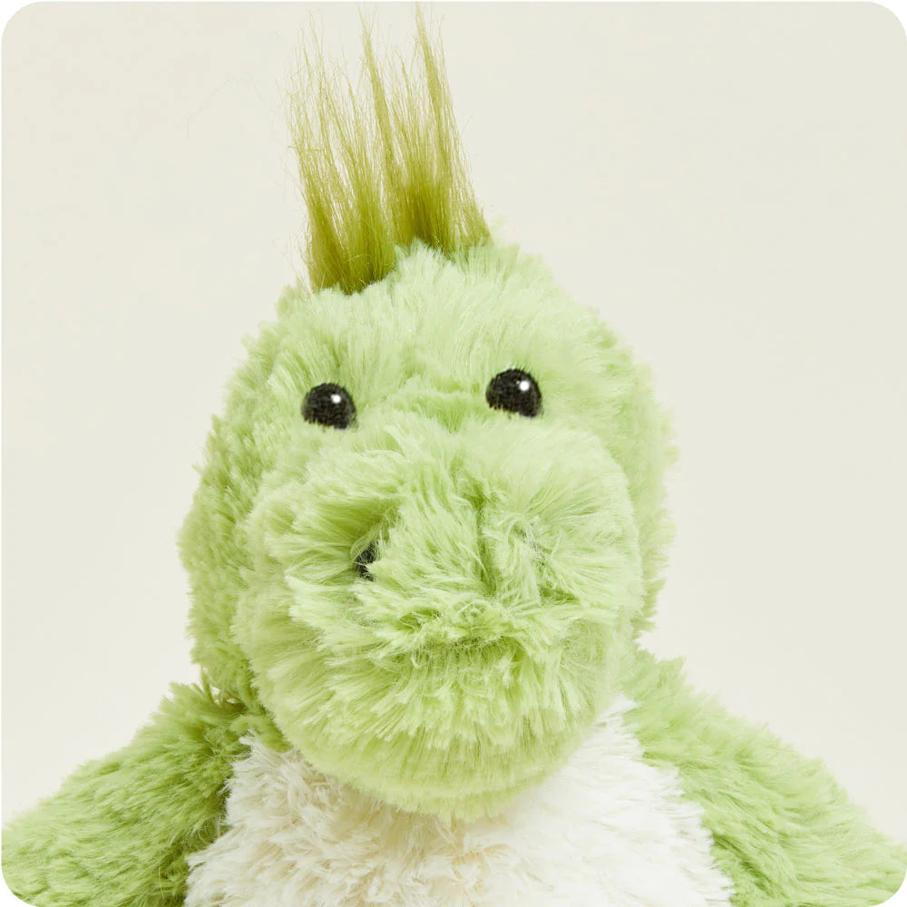 Warmies Green Dinosaur Fully Heatable Soft Toy