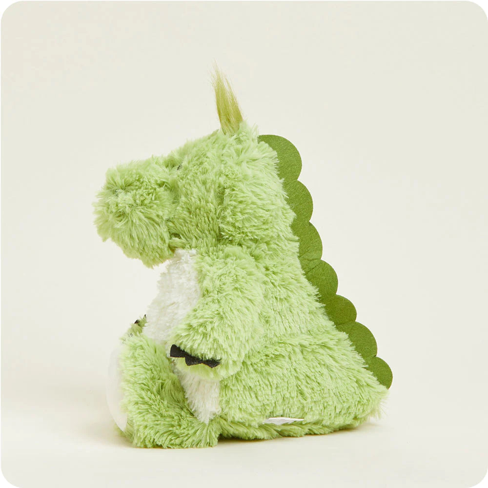 Warmies Green Dinosaur Fully Heatable Soft Toy