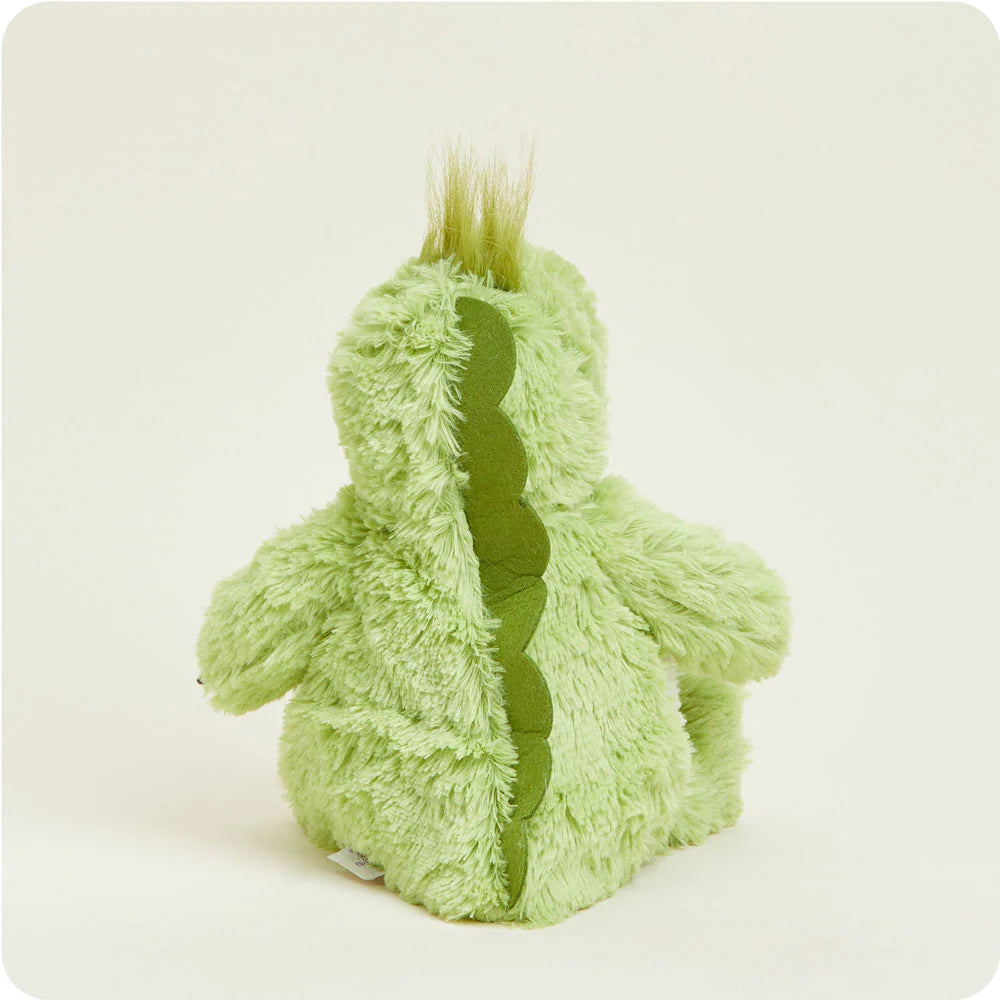 Warmies Green Dinosaur Fully Heatable Soft Toy
