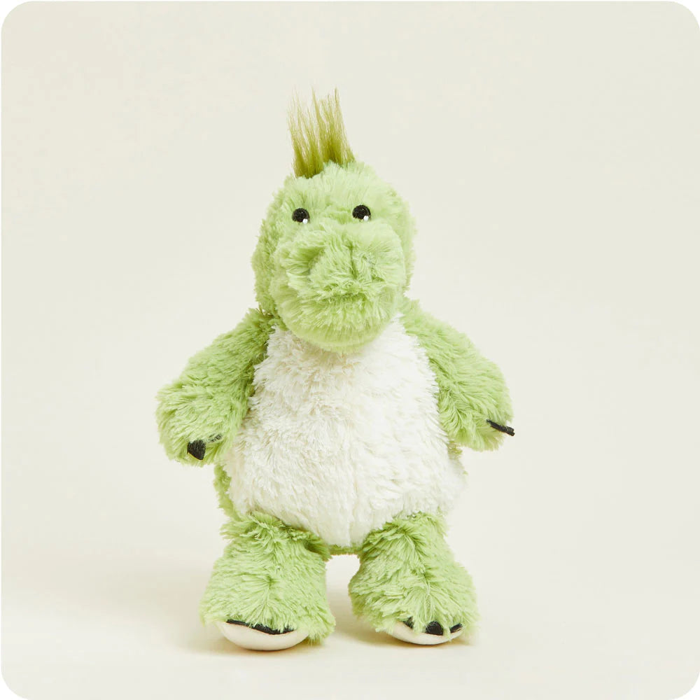 Warmies Green Dinosaur Fully Heatable Soft Toy