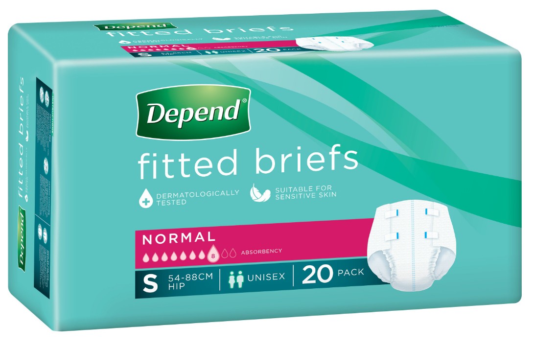Depend Briefs Normal (Unisex)