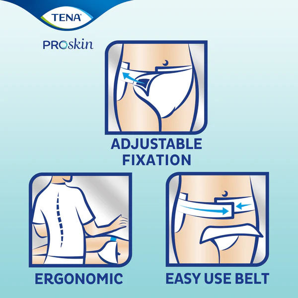 TENA ProSkin Flex Super (Unisex) - 30 Pack