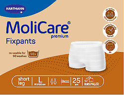 MoliCare Premium Unisex Fix Pants Short Leg
