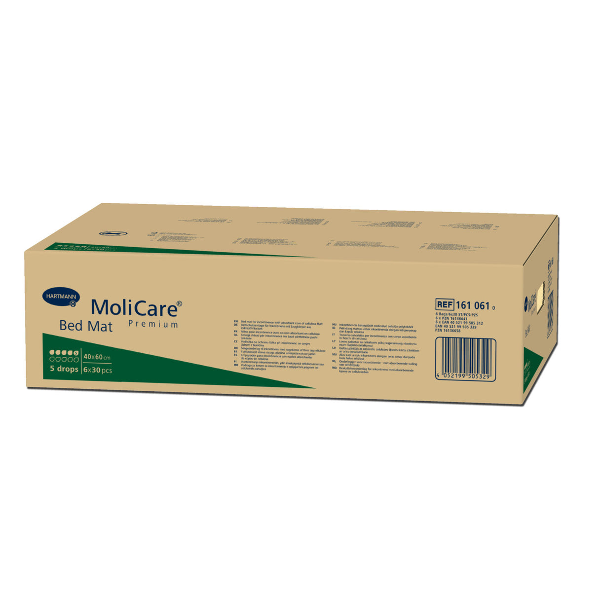 MoliCare Premium Bed Mat - 5 Drops