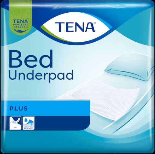TENA Bed Plus Underpad 60 x 90cm - 35 Pack