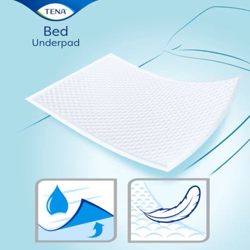 TENA Bed Plus Underpad 60 x 90cm - 35 Pack