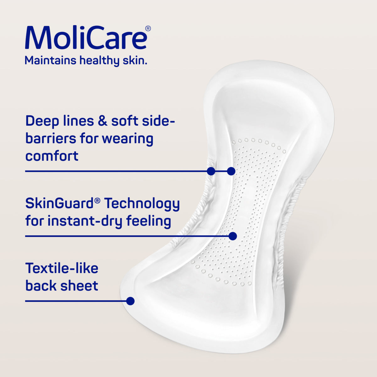MoliCare Premium Lady Pad - 3 Drops - 12 Pack