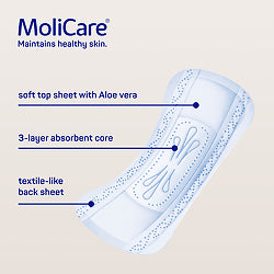MoliCare Premium Lady Pad - 1 Drop - 14 Pack
