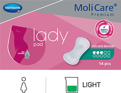 MoliCare Premium Lady Pad - 3 Drops - 14 Pack