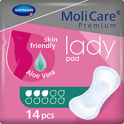 MoliCare Premium Lady Pad - 3 Drops - 14 Pack