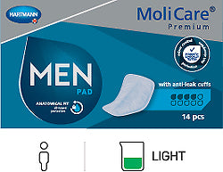 MoliCare Premium Men Pad - 4 Drops - 14 Pack