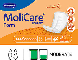 MoliCare Premium Unisex Form - 4 Drops - 32 Pack