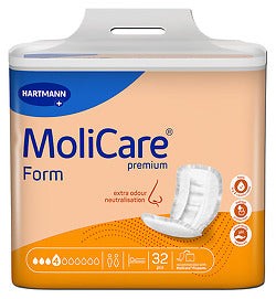 MoliCare Premium Unisex Form - 4 Drops - 32 Pack