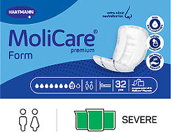 MoliCare Premium Unisex Form - 9 Drops - 16 Pack