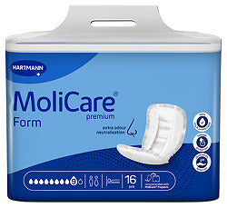 MoliCare Premium Unisex Form - 9 Drops - 16 Pack