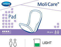 MoliCare Unisex Pad - 4 Drops - 30 Pack