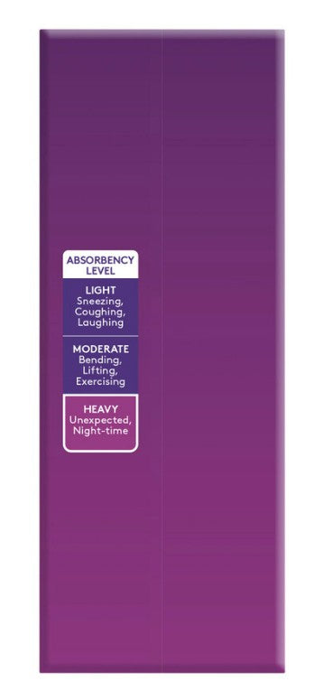 Poise Extra Plus Pads - 10 Pack