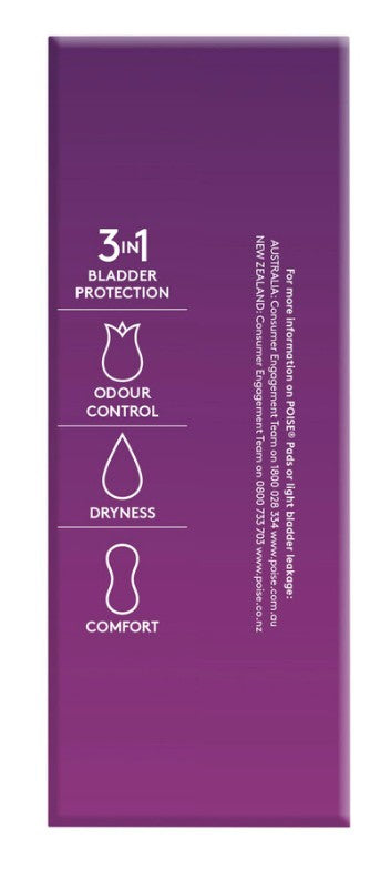 Poise Extra Plus Pads - 10 Pack