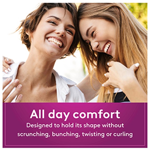 Poise Ultra Long Liners - 20 Pack