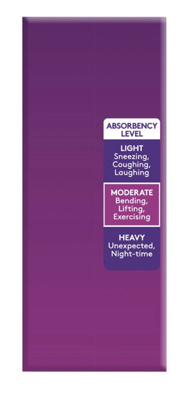 Poise Extra Pads - 12 Pack