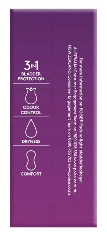 Poise Extra Pads - 12 Pack
