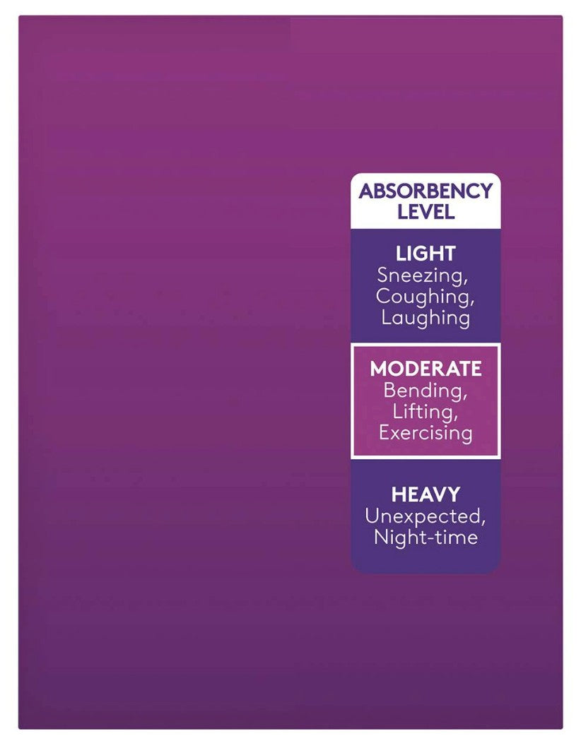 Poise Thin & Discreet Extra Pads - 12 Pack