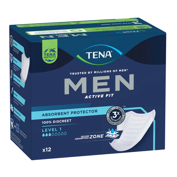 TENA Absorbent Protector Pad (Men)