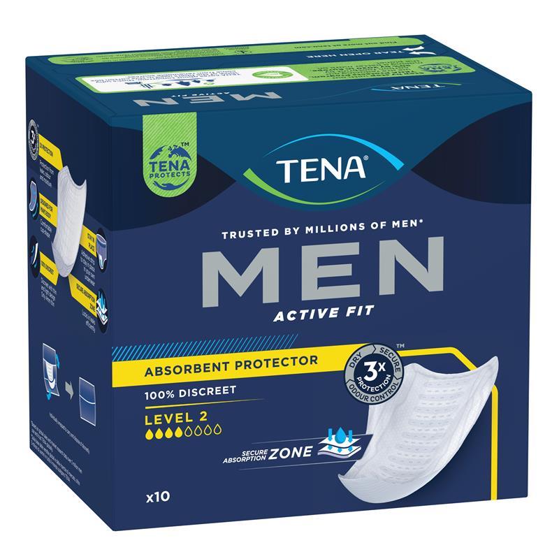 TENA Absorbent Protector Pad (Men)