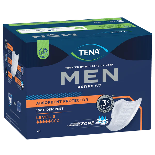 TENA Absorbent Protector Pad (Men)