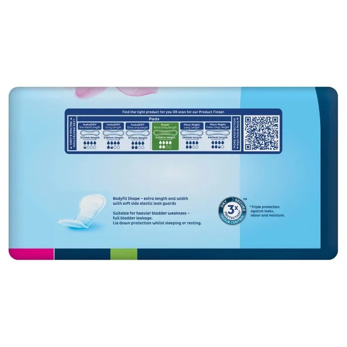 TENA Pads Super - 6 Drops - 30 Pack