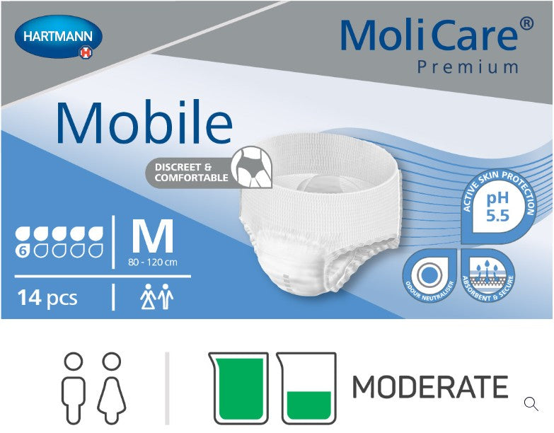 MoliCare Premium Unisex Mobile - 6 Drops