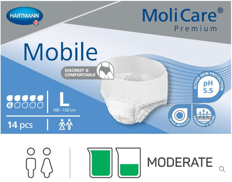 MoliCare Premium Unisex Mobile - 6 Drops