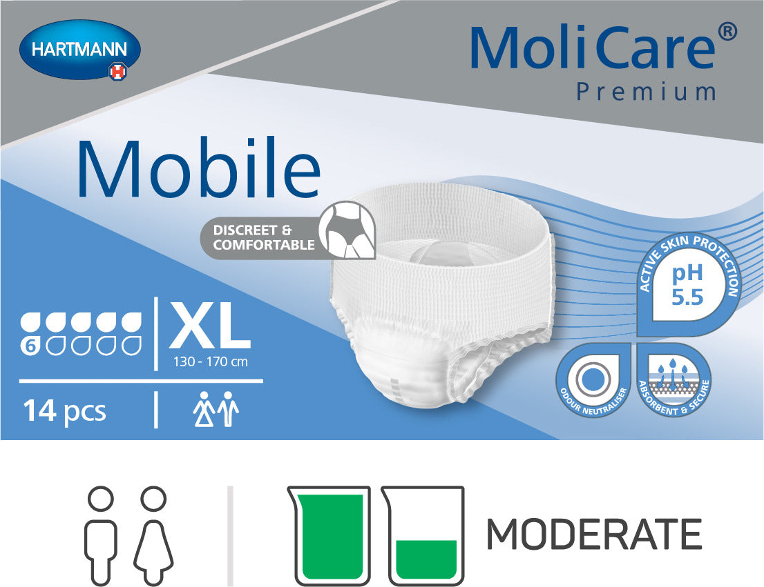 MoliCare Premium Unisex Mobile - 6 Drops
