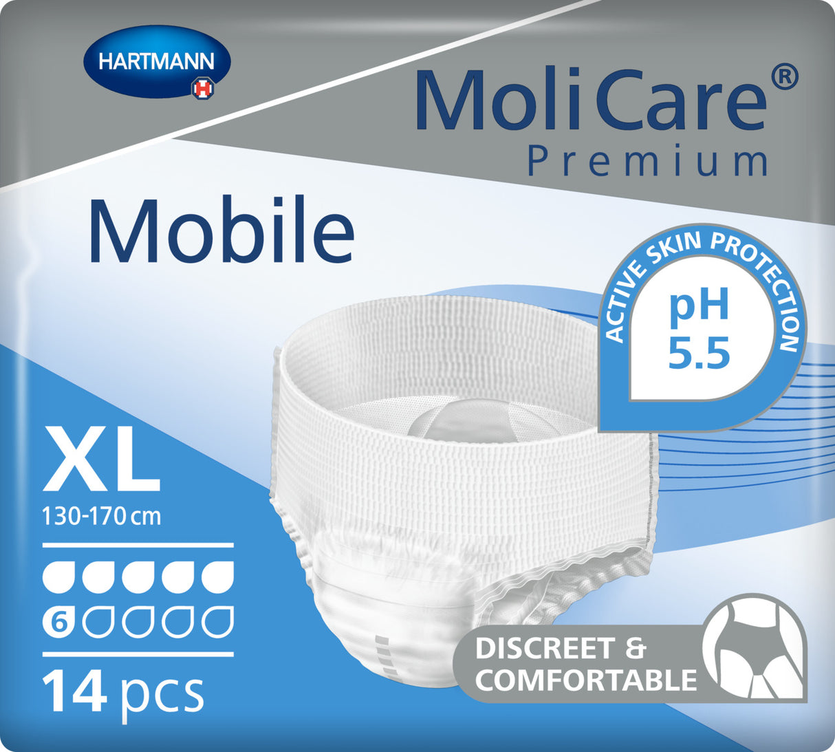 MoliCare Premium Unisex Mobile - 6 Drops