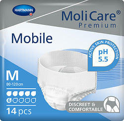 MoliCare Premium Unisex Mobile - 6 Drops