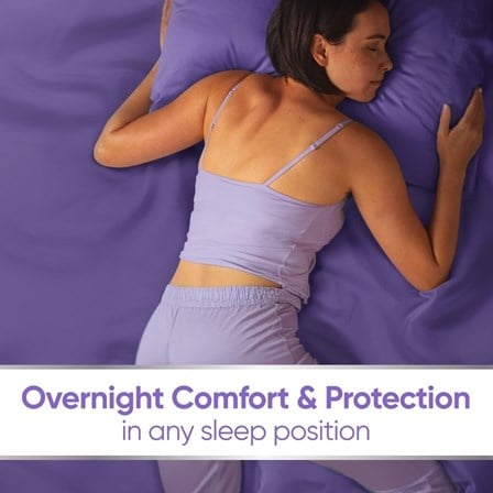 Depend Night Defence Pants (Women) - Large - 8 Pack