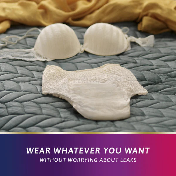 TENA Discreet Crème High Waist Pants (Women)