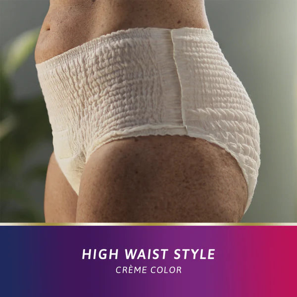 TENA Discreet Crème High Waist Pants (Women)