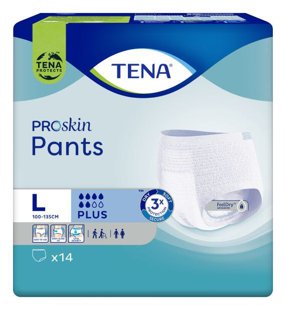 TENA ProSkin Pants Plus (Unisex)