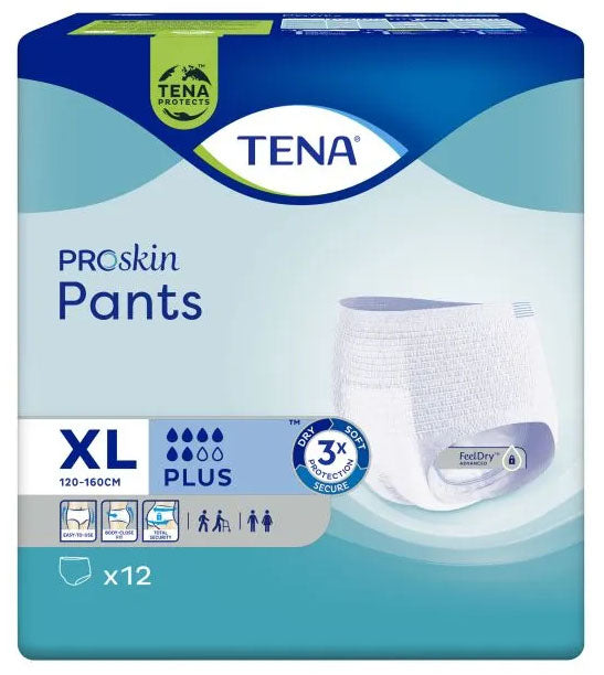 TENA ProSkin Pants Plus (Unisex)