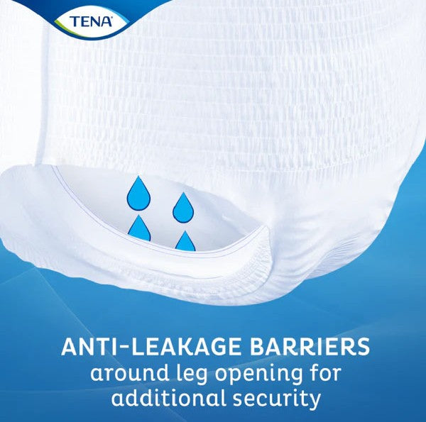 TENA PROskin II Pants Plus (Unisex) - XLarge - 12 Pack
