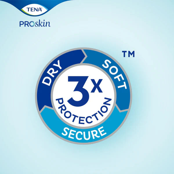 TENA ProSkin Pants Super (Unisex) 12 Pack