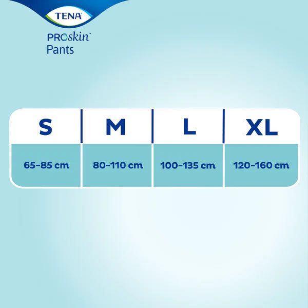 TENA ProSkin Pants Maxi (Unisex) 10 Pack