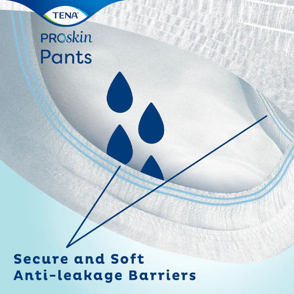 TENA ProSkin Pants Maxi (Unisex) 10 Pack