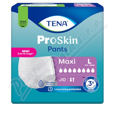 TENA PROskin II Pants Maxi (Unisex) - 10 Pack
