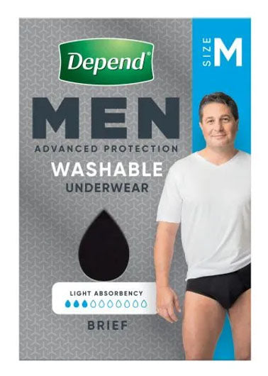 Depend Washable Underwear (Men) - 1 Pack