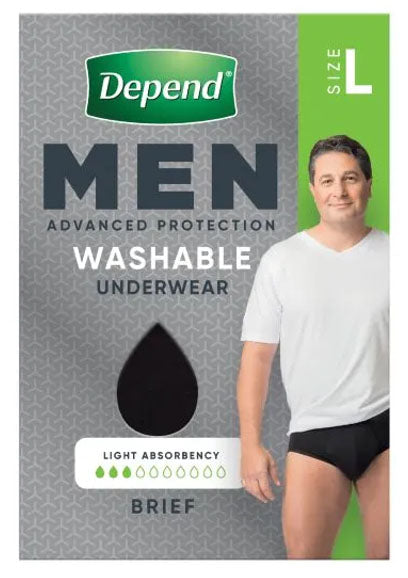 Depend Washable Underwear (Men) - 1 Pack