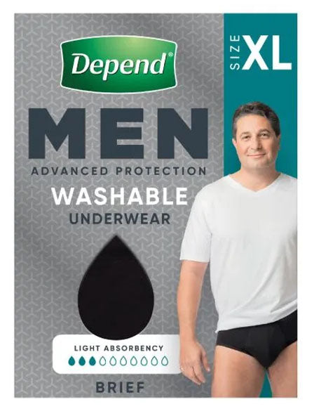Depend Washable Underwear (Men) - 1 Pack
