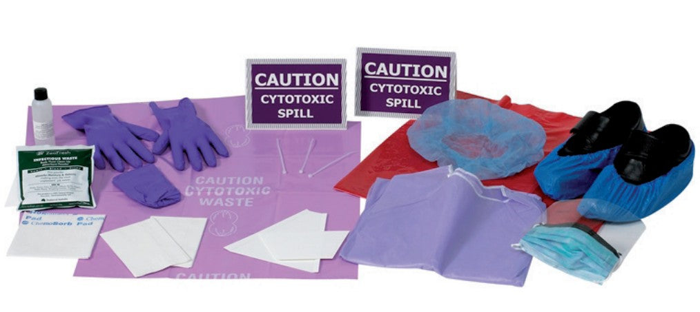 ZeoMed Cytotoxic Body Fluid Spill Kit